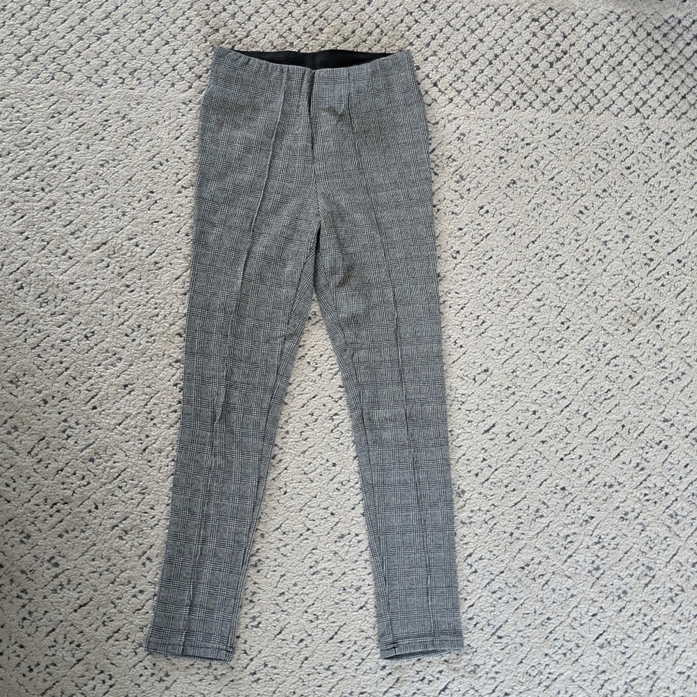 INC Plaid Leggings